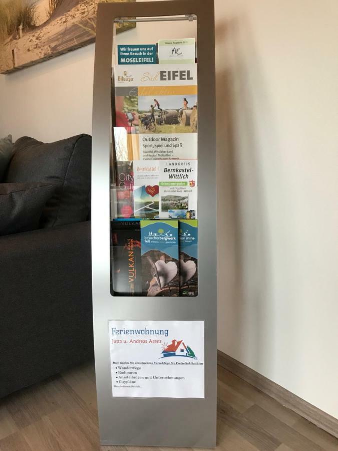 Ferienwohnung Jutta U. Andreas Arenz Minderlittgen Экстерьер фото